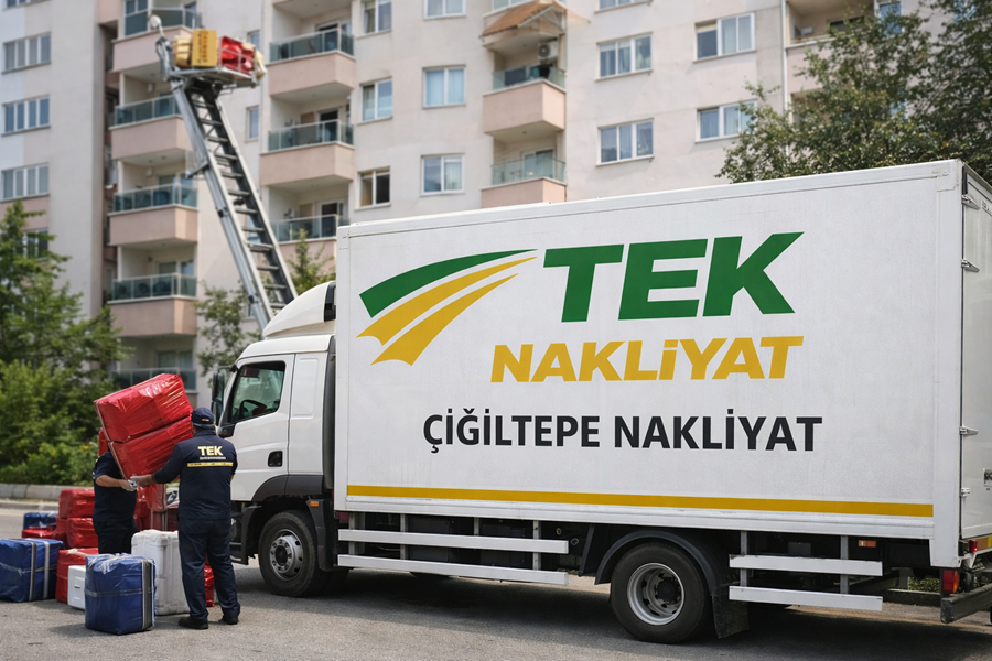 Çiğiltepe Evden Eve Nakliyat Süreci